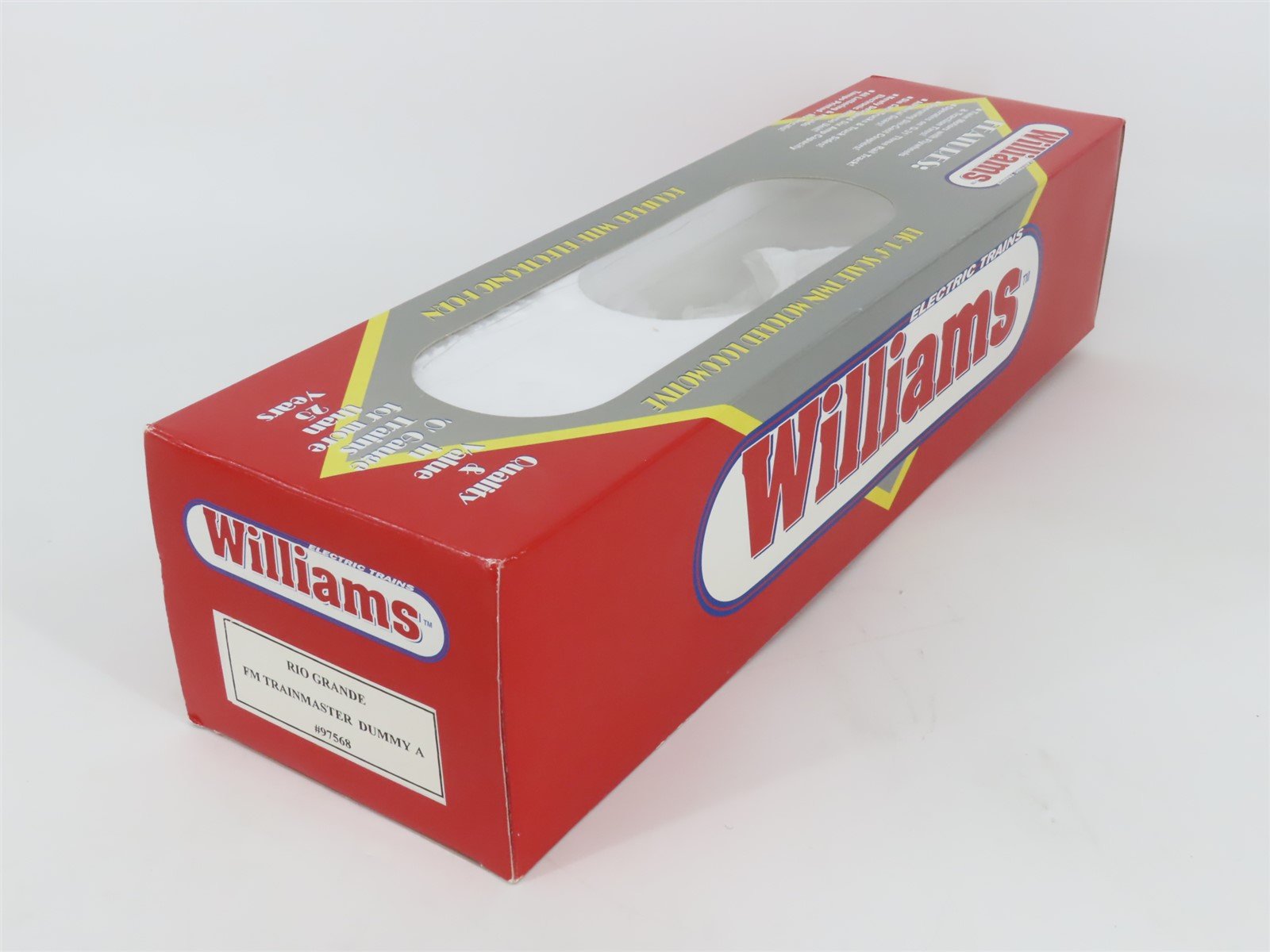 O Gauge 3-Rail Williams 97568 DRGW Rio Grande H24-66 Diesel #568 UNPOWERED