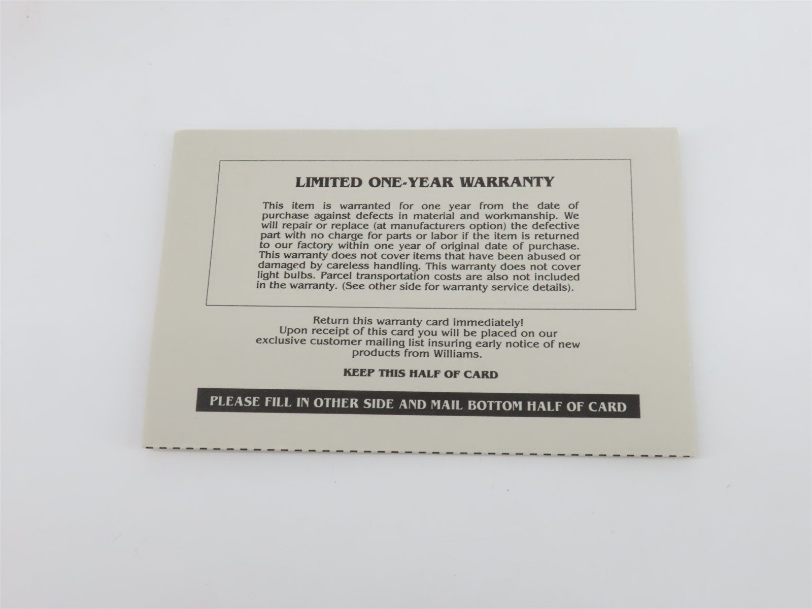 O Gauge 3-Rail Williams 97568 DRGW Rio Grande H24-66 Diesel #568 UNPOWERED