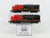 O Gauge 3-Rail Lionel 6-38365 #2333 ATSF Santa Fe Black Bonnet F3 A/A Diesel Set