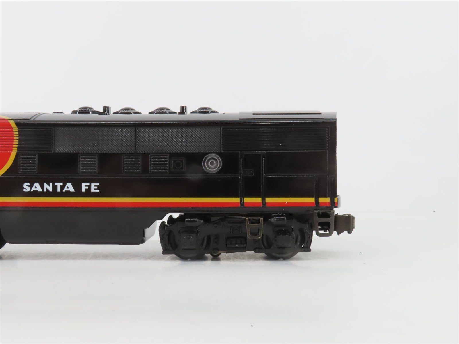 O Gauge 3-Rail Lionel 6-38365 #2333 ATSF Santa Fe Black Bonnet F3 A/A Diesel Set
