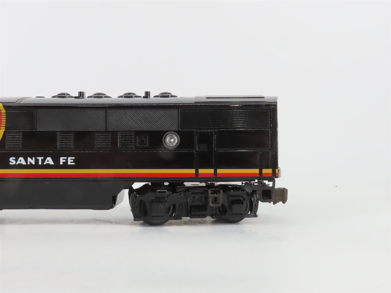O Gauge 3-Rail Lionel 6-38365 #2333 ATSF Santa Fe Black Bonnet F3 A/A Diesel Set