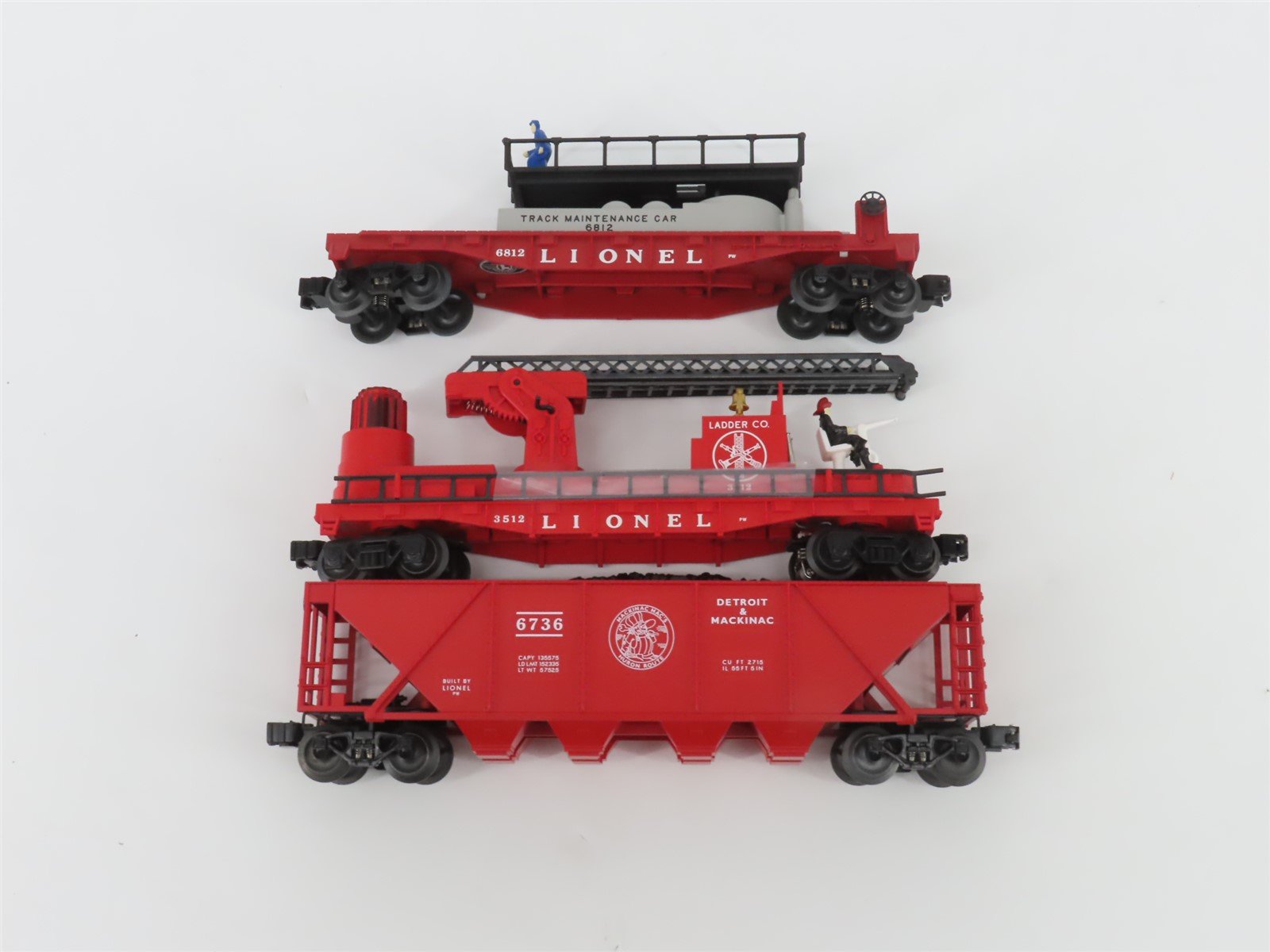 O Gauge 3-Rail Lionel 6-31753 GN Great Northern Diesel/Electric Freight Set