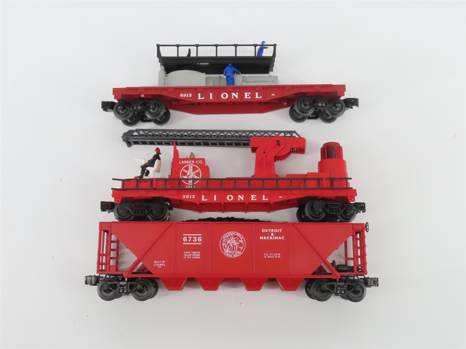 O Gauge 3-Rail Lionel 6-31753 GN Great Northern Diesel/Electric Freight Set