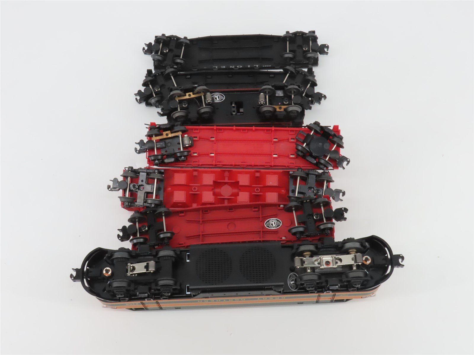 O Gauge 3-Rail Lionel 6-31753 GN Great Northern Diesel/Electric Freight Set