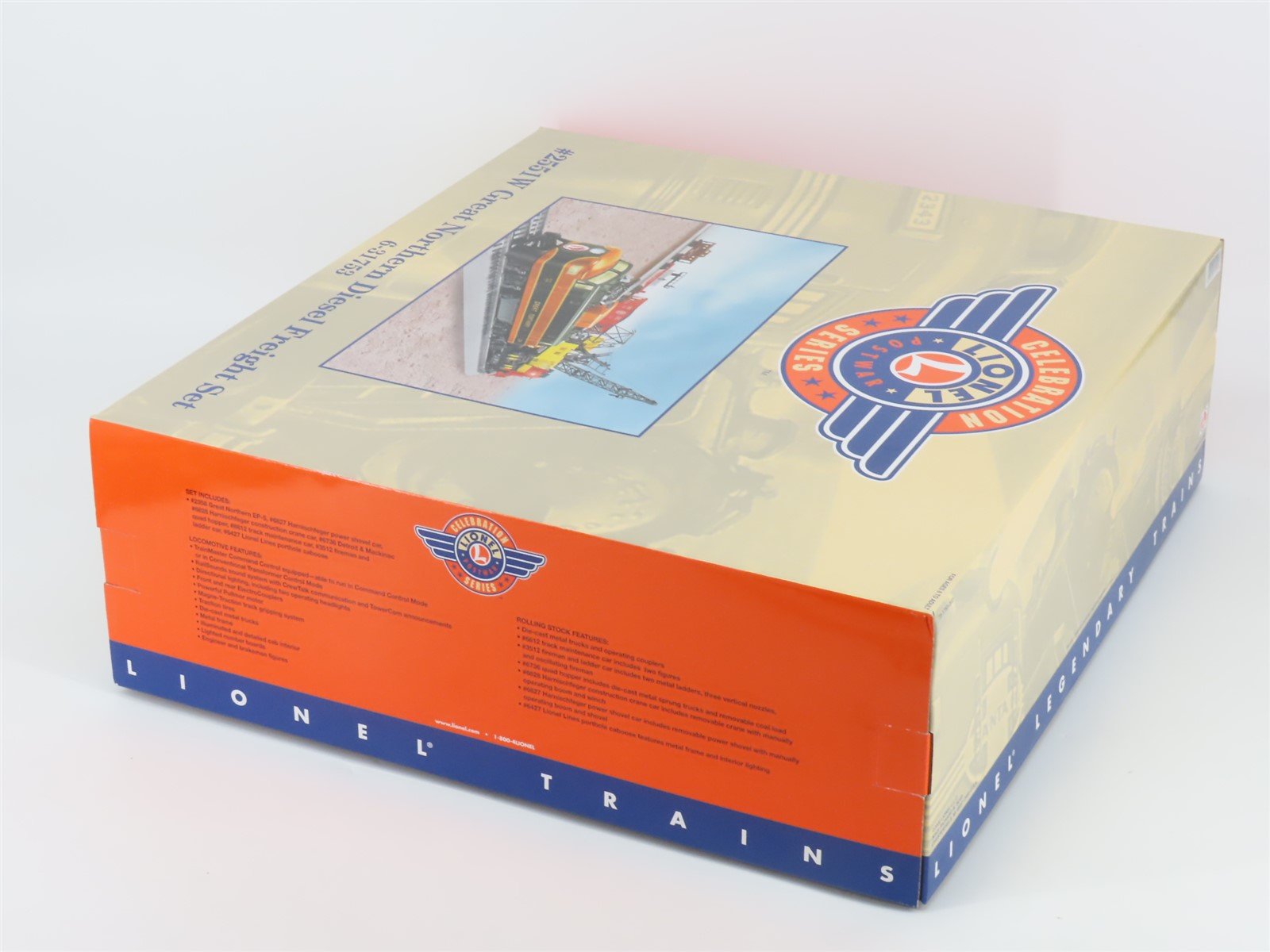 O Gauge 3-Rail Lionel 6-31753 GN Great Northern Diesel/Electric Freight Set