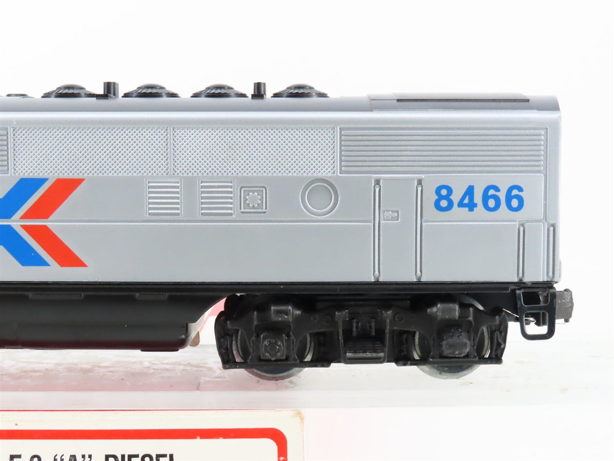 O Gauge 3-Rail Lionel 6-8466 Amtrak F3A Diesel Locomotive #8466