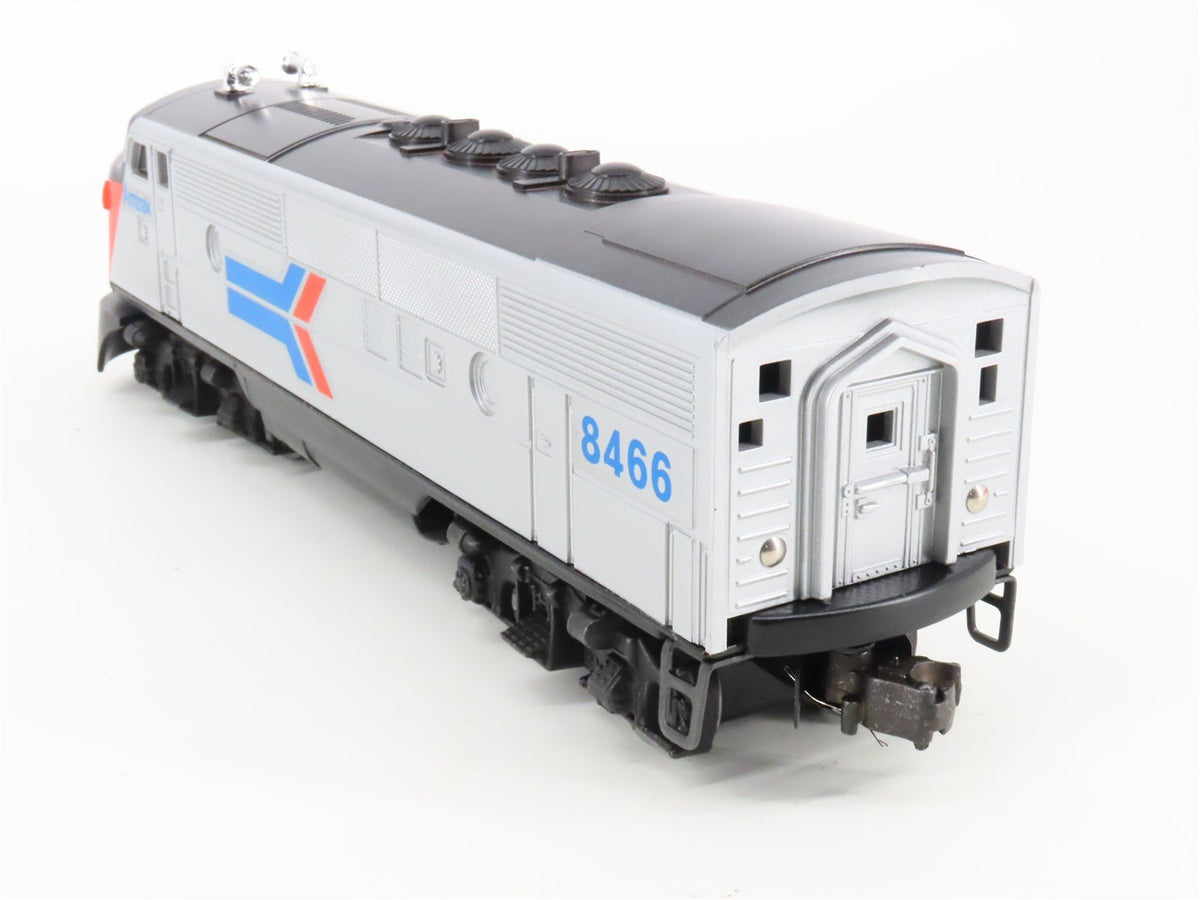 O Gauge 3-Rail Lionel 6-8466 Amtrak F3A Diesel Locomotive #8466