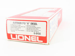O Gauge 3-Rail Lionel 6-8466 Amtrak F3A Diesel Locomotive #8466