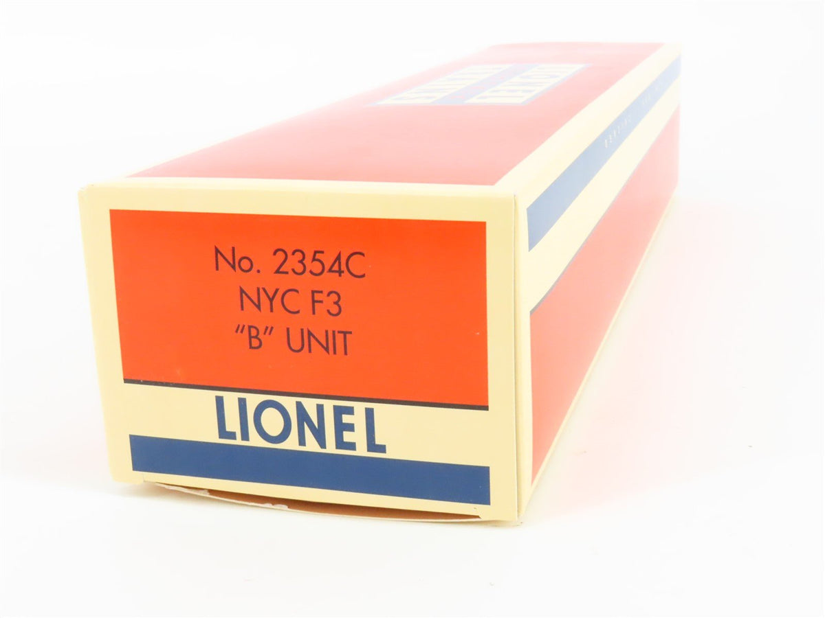 O Gauge 3-Rail Lionel 2354C NYC New York Central F3B Diesel Loco UNPOWERED