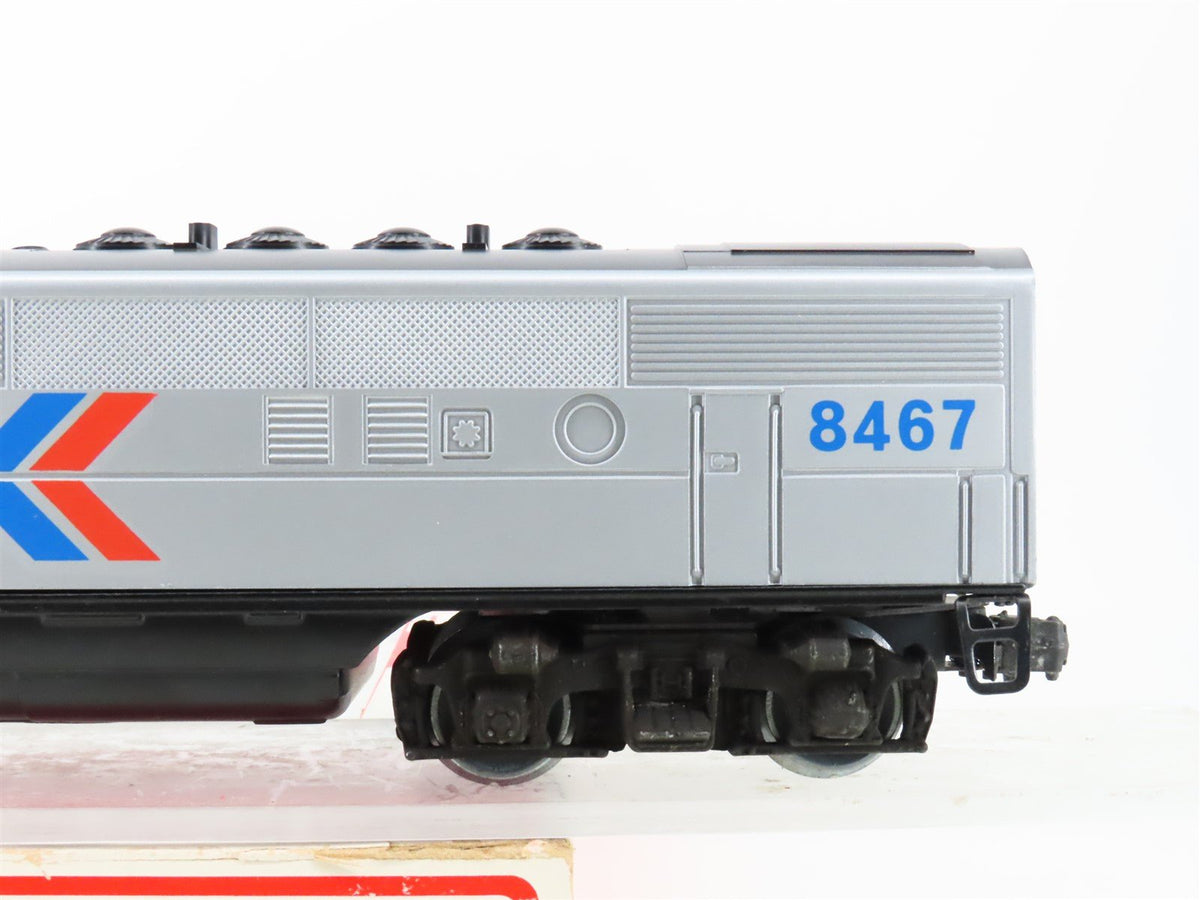 O Gauge 3-Rail Lionel 6-8467 Amtrak F3A Diesel Locomotive #8467 UNPOWERED