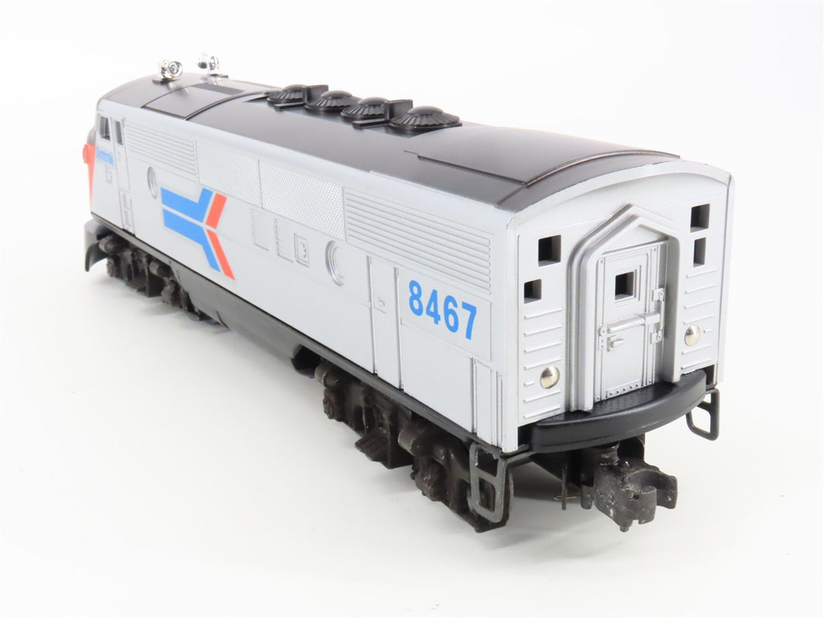 O Gauge 3-Rail Lionel 6-8467 Amtrak F3A Diesel Locomotive #8467 UNPOWERED