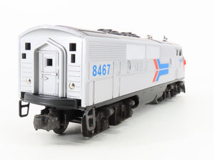 O Gauge 3-Rail Lionel 6-8467 Amtrak F3A Diesel Locomotive #8467 UNPOWERED