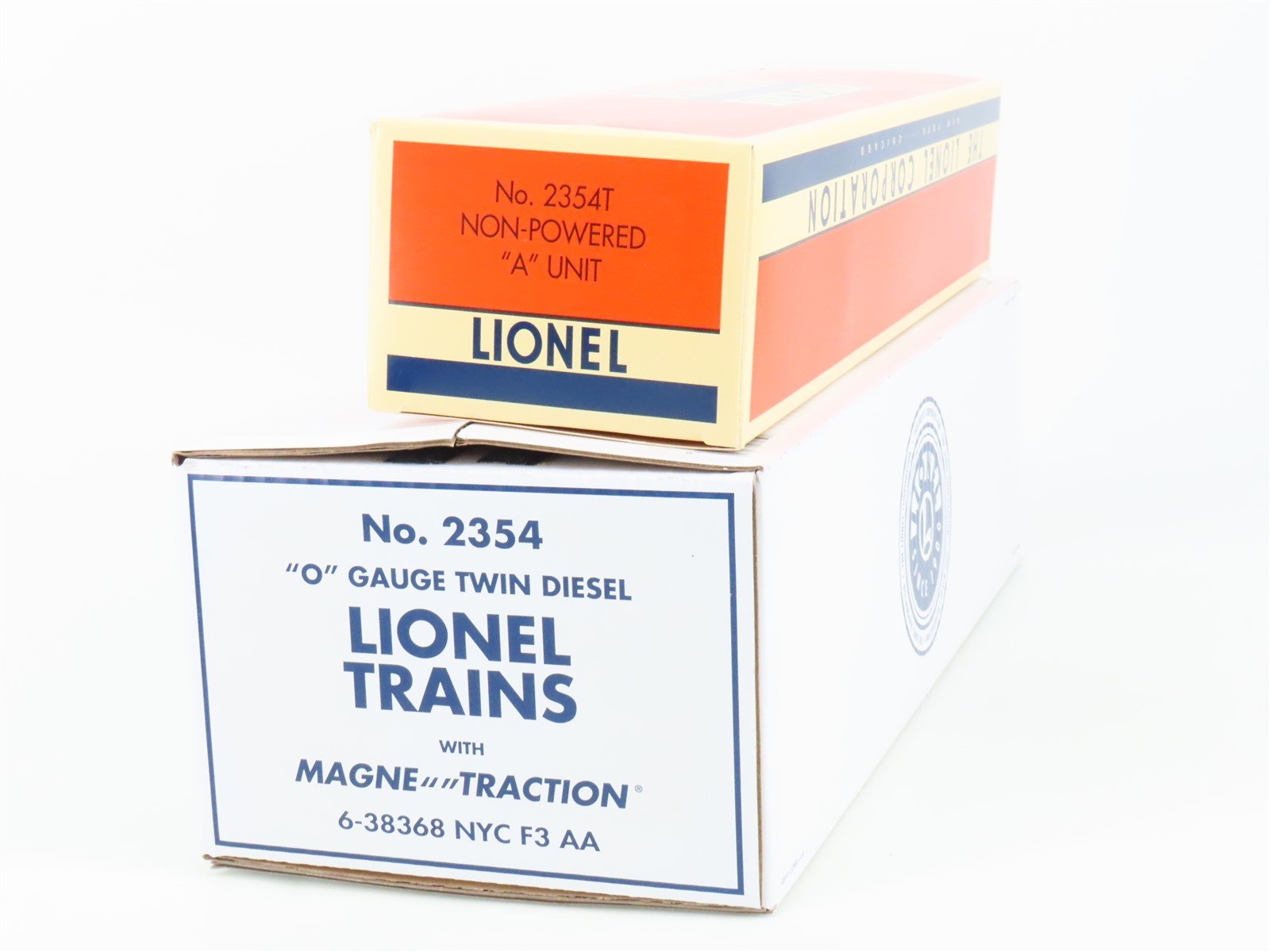 O Gauge 3-Rail Lionel 6-38368 NYC New York Central F3 A/A Diesel Locomotive Set