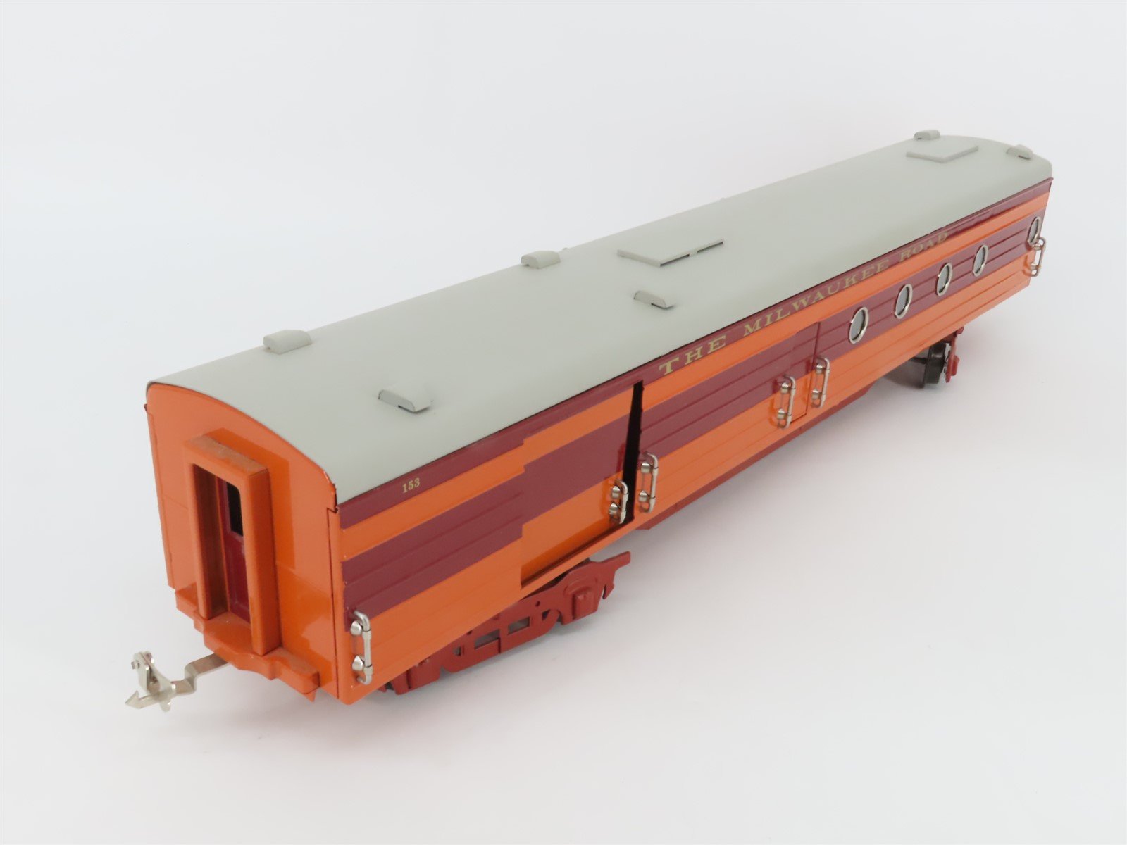 Standard Gauge Lionel 71-3006-200 MILW Railway Hiawatha Passenger 4-Car Set