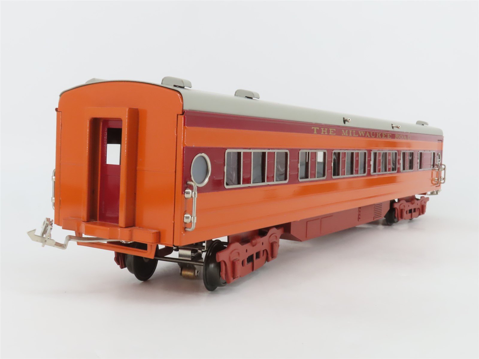 Standard Gauge Lionel 71-3006-200 MILW Railway Hiawatha Passenger 4-Car Set