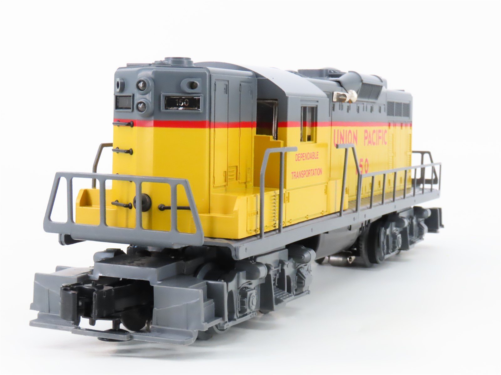 O Gauge 3-Rail Lionel 6-18817 UP Union Pacific GP9 Diesel #150 w/Display Case