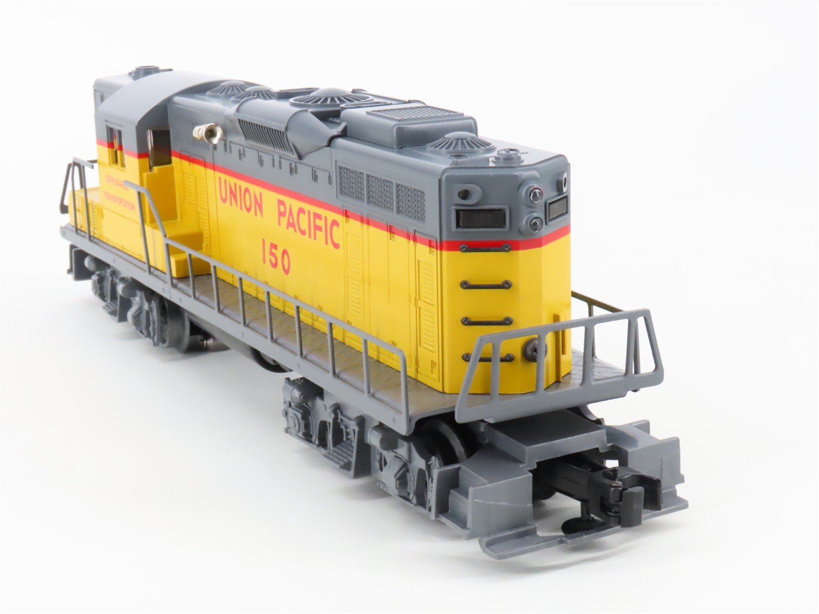 O Gauge 3-Rail Lionel 6-18817 UP Union Pacific GP9 Diesel #150 w/Display Case