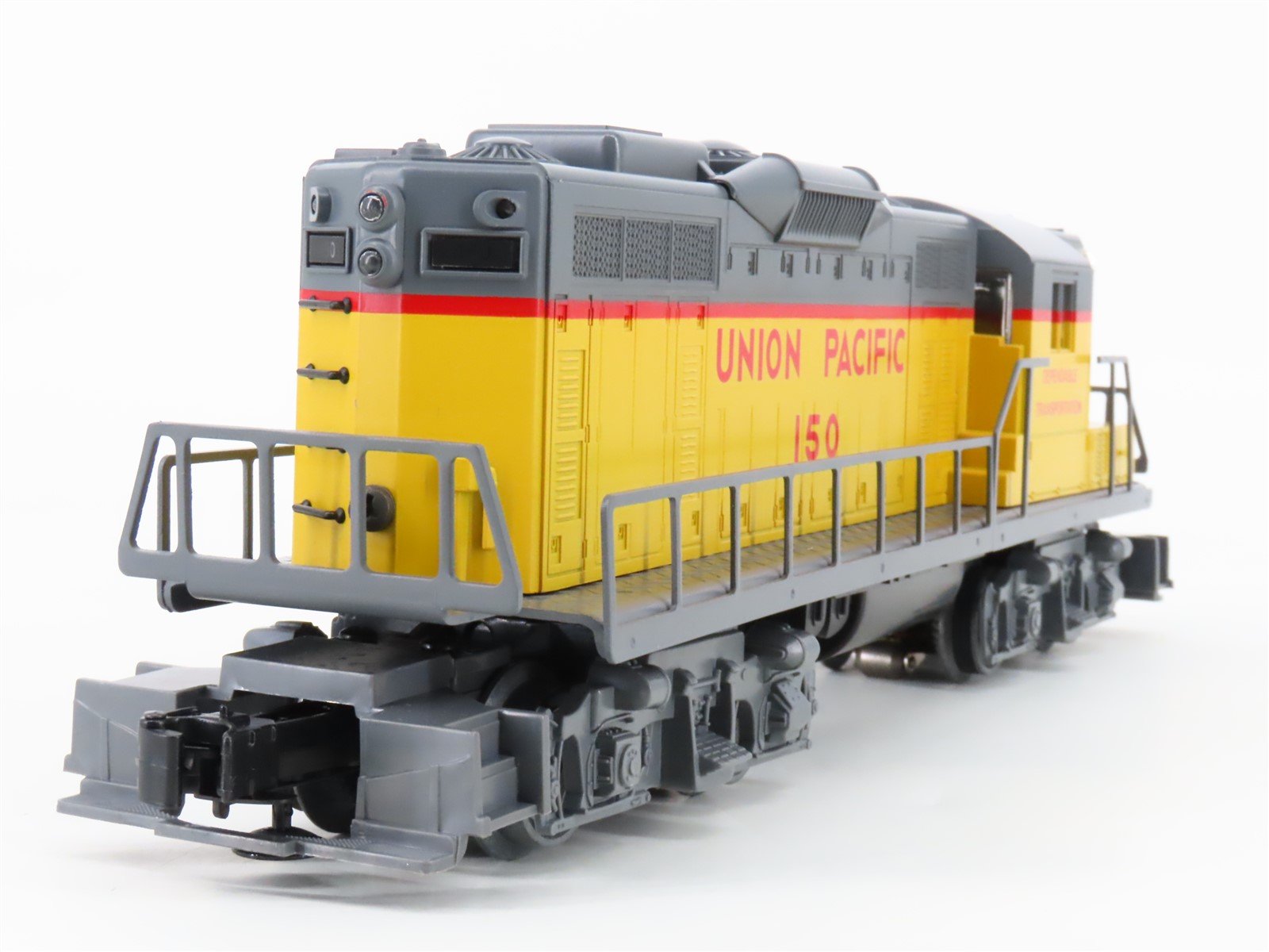 O Gauge 3-Rail Lionel 6-18817 UP Union Pacific GP9 Diesel #150 w/Display Case