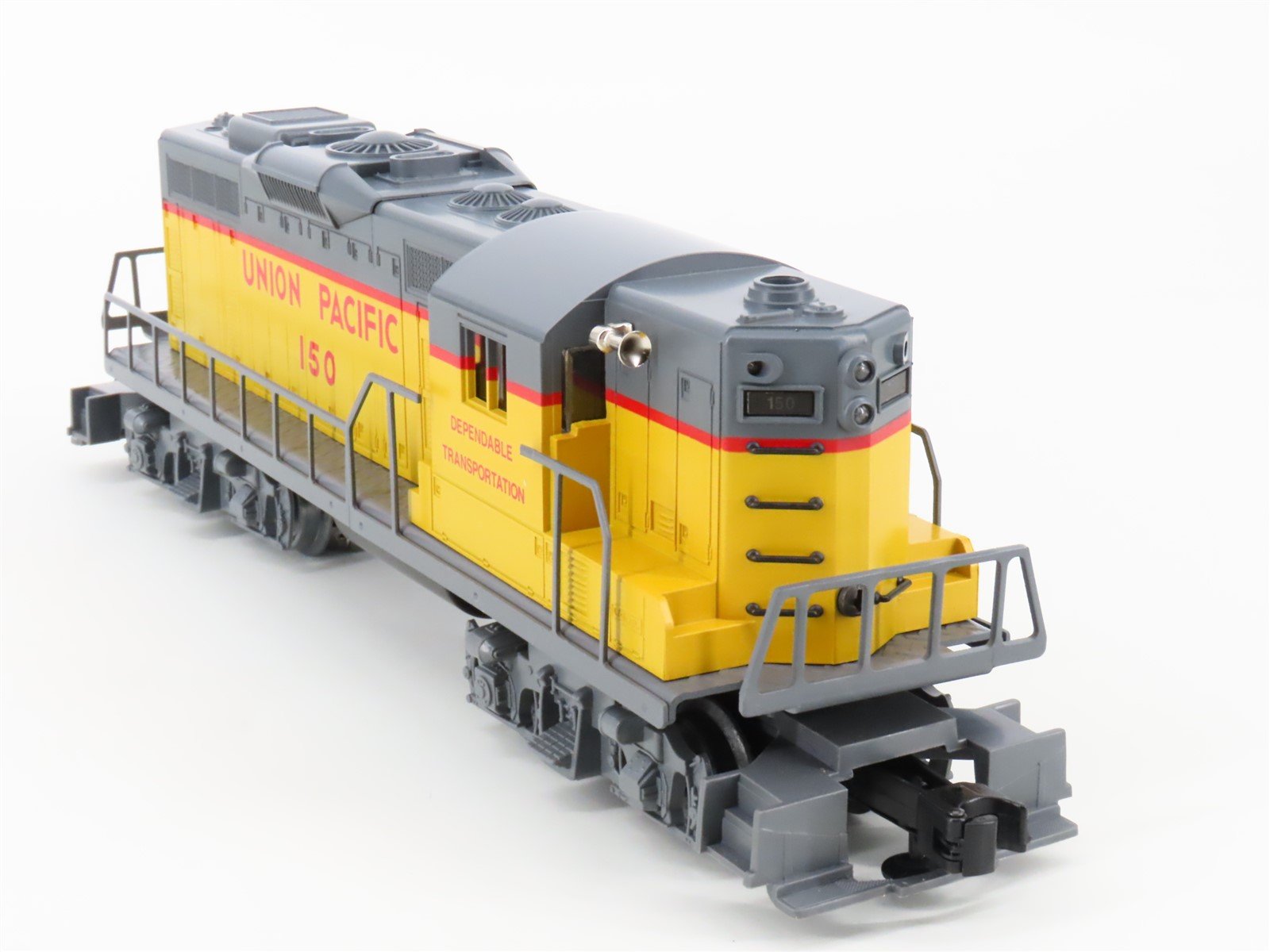 O Gauge 3-Rail Lionel 6-18817 UP Union Pacific GP9 Diesel #150 w/Display Case