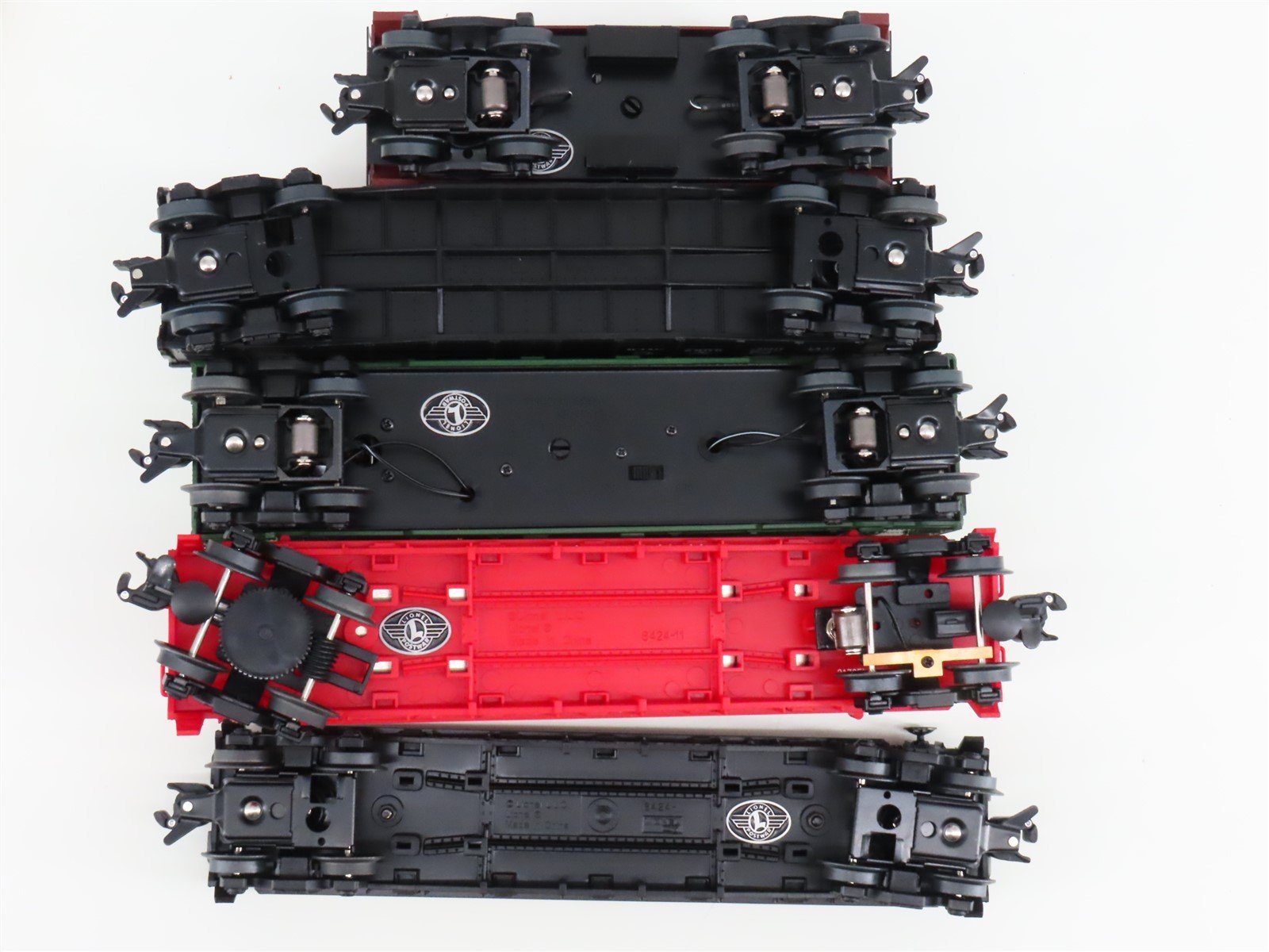 O Gauge 3-Rail Lionel 6-38328 NP Northern Pacific GP9 Diesel Freight Set wTMCC