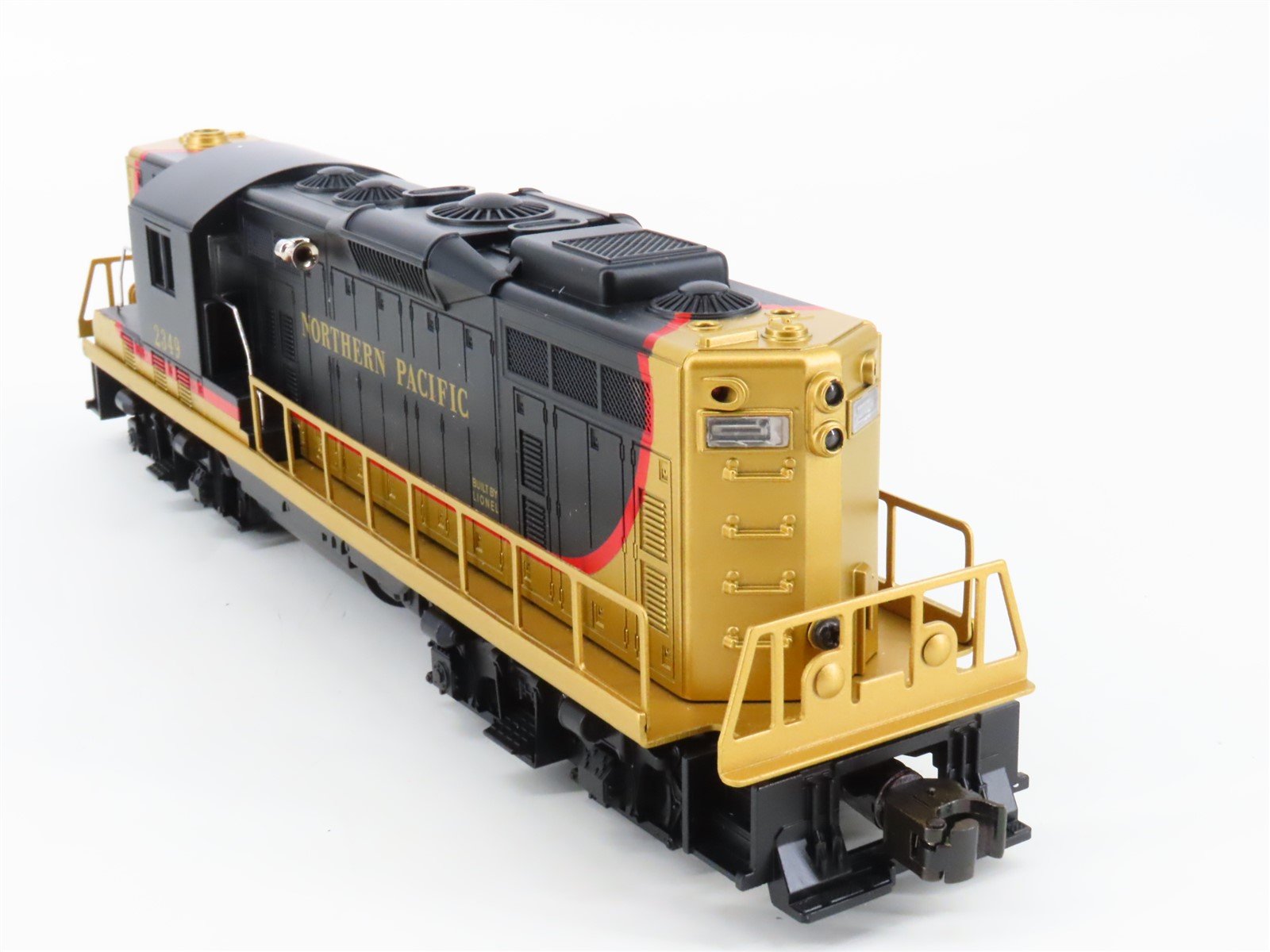 O Gauge 3-Rail Lionel 6-38328 NP Northern Pacific GP9 Diesel Freight Set wTMCC