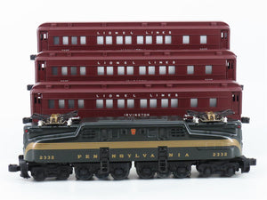 O Gauge 3-Rail Lionel 6-31777 PRR Pennsylvania GG1 Electric Loco Passenger Set