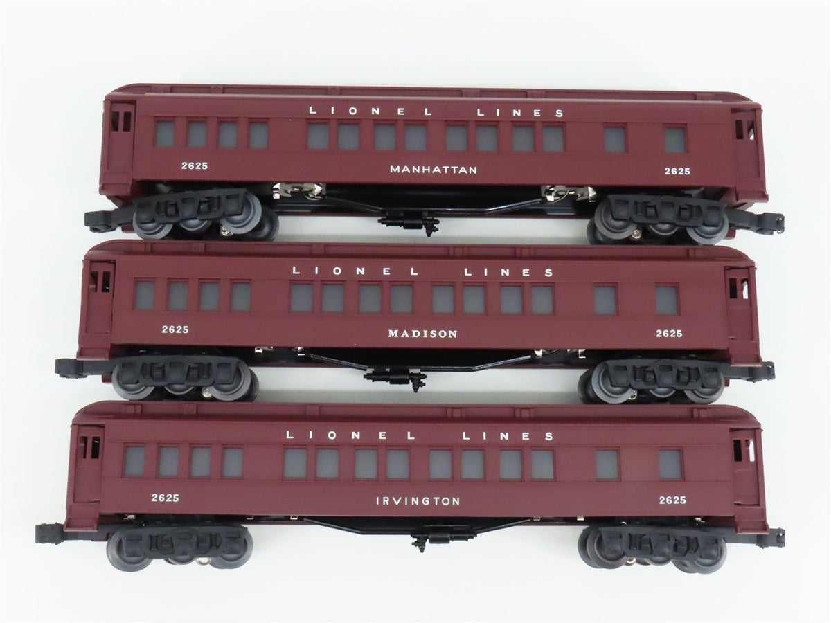 O Gauge 3-Rail Lionel 6-31777 PRR Pennsylvania GG1 Electric Loco Passenger Set