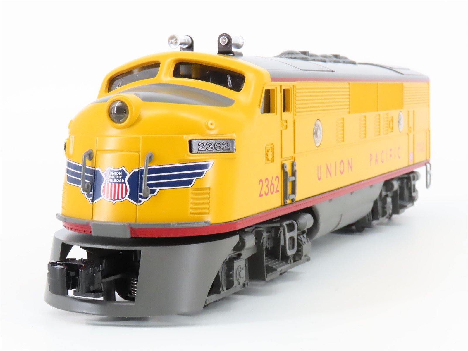O Gauge 3-Rail Lionel 6-38389 UP Union Pacific F3 A/A Diesel Locomotive Set 0239