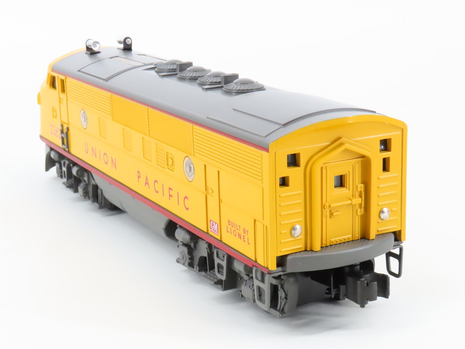 O Gauge 3-Rail Lionel 6-38389 UP Union Pacific F3 A/A Diesel Locomotive Set 0239