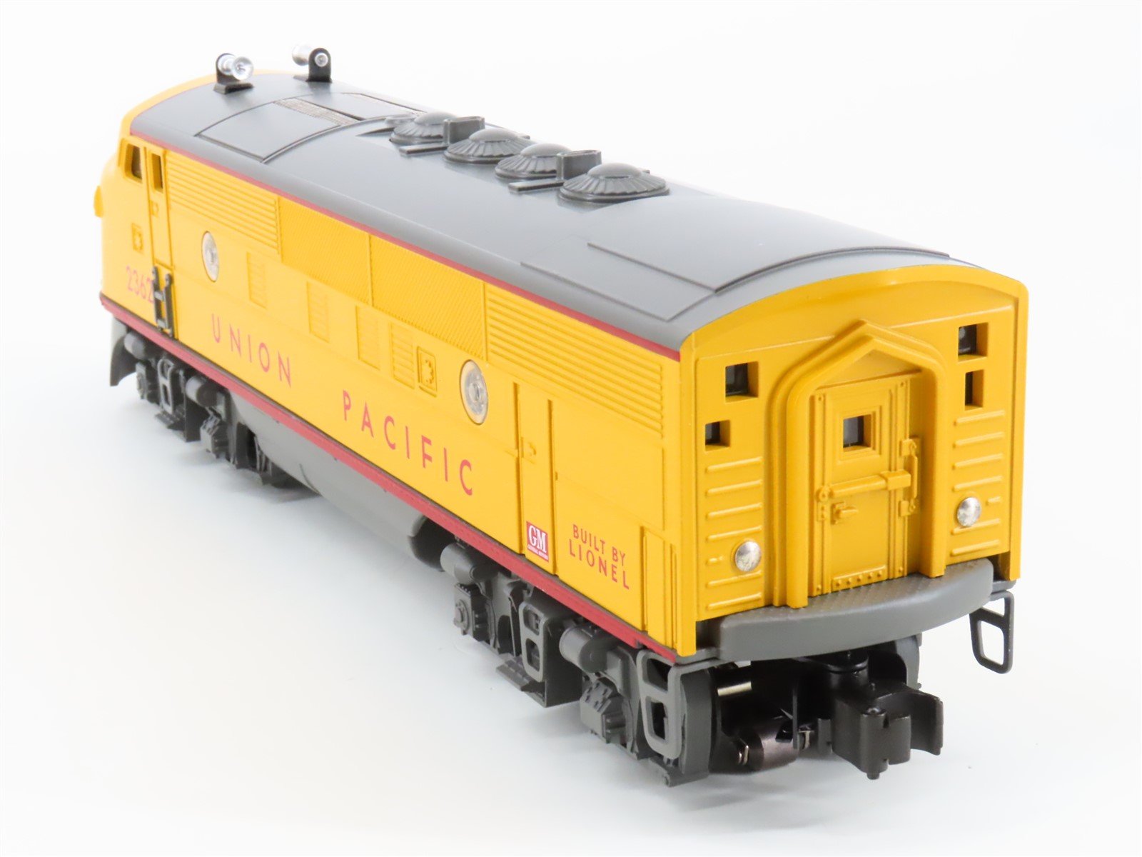 O Gauge 3-Rail Lionel 6-38389 UP Union Pacific F3 A/A Diesel Locomotive Set 0239