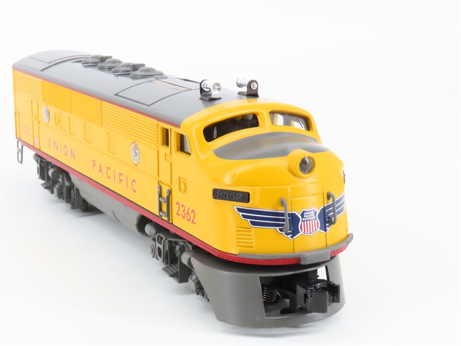 O Gauge 3-Rail Lionel 6-38389 UP Union Pacific F3 A/A Diesel Locomotive Set 0239