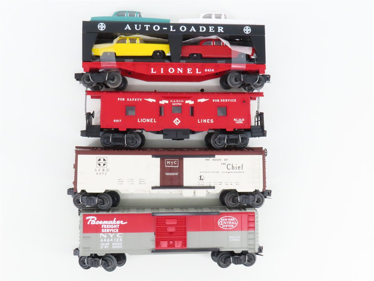 O Gauge 3-Rail Lionel 6-38358 Illinois Central F3 A/B Diesel Freight Set