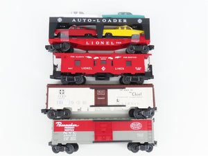 O Gauge 3-Rail Lionel 6-38358 Illinois Central F3 A/B Diesel Freight Set