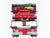 O Gauge 3-Rail Lionel 6-38358 Illinois Central F3 A/B Diesel Freight Set