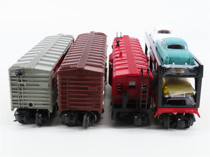 O Gauge 3-Rail Lionel 6-38358 Illinois Central F3 A/B Diesel Freight Set