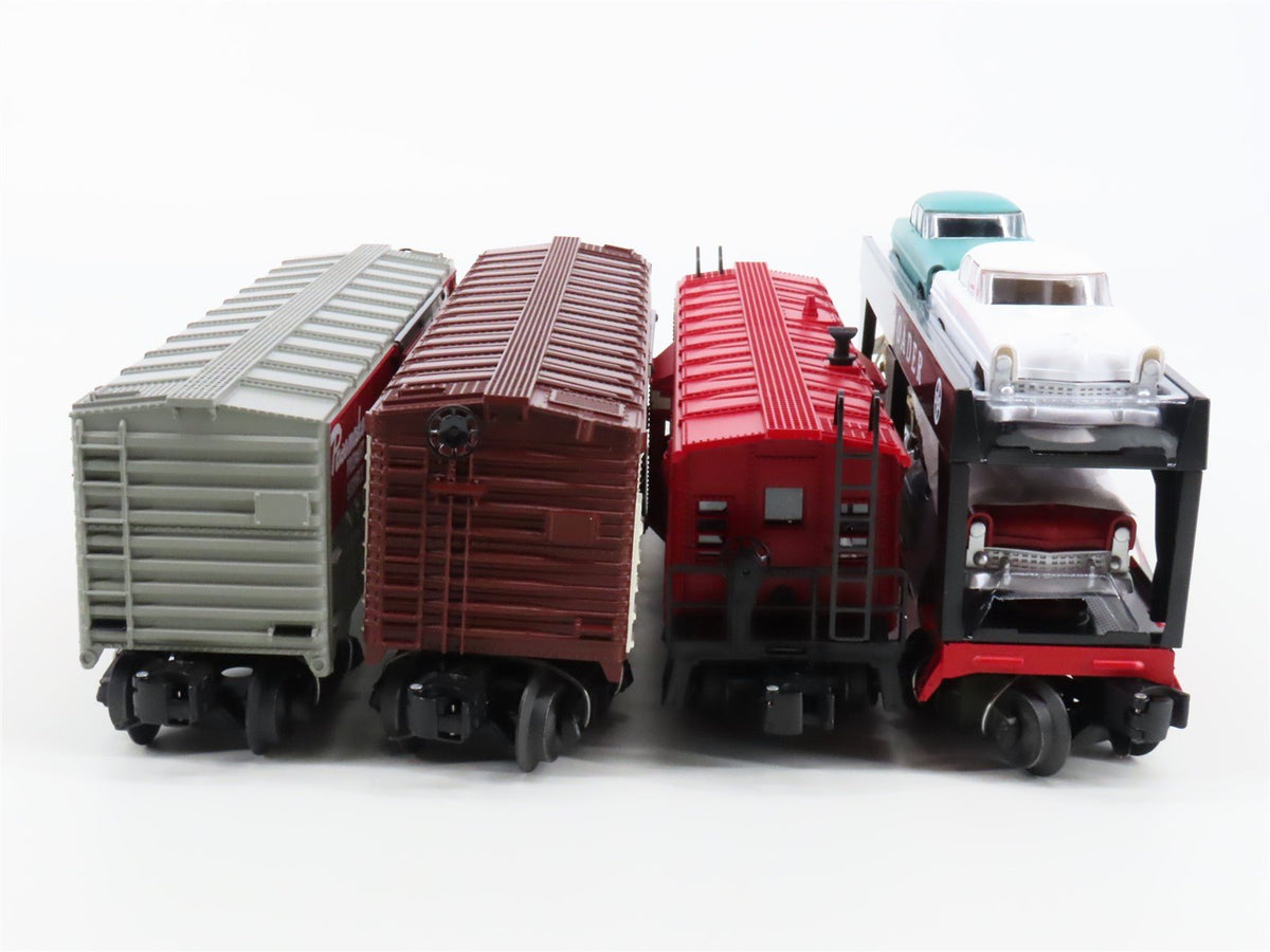 O Gauge 3-Rail Lionel 6-38358 Illinois Central F3 A/B Diesel Freight Set