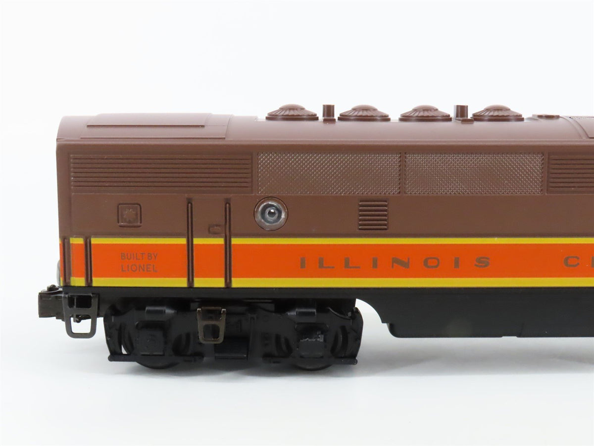 O Gauge 3-Rail Lionel 6-38358 Illinois Central F3 A/B Diesel Freight Set