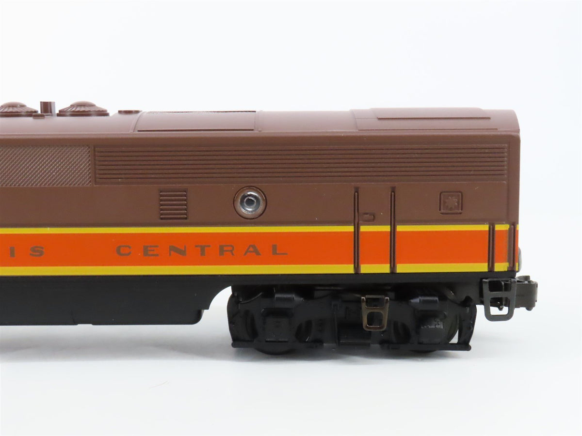 O Gauge 3-Rail Lionel 6-38358 Illinois Central F3 A/B Diesel Freight Set