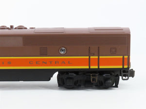 O Gauge 3-Rail Lionel 6-38358 Illinois Central F3 A/B Diesel Freight Set