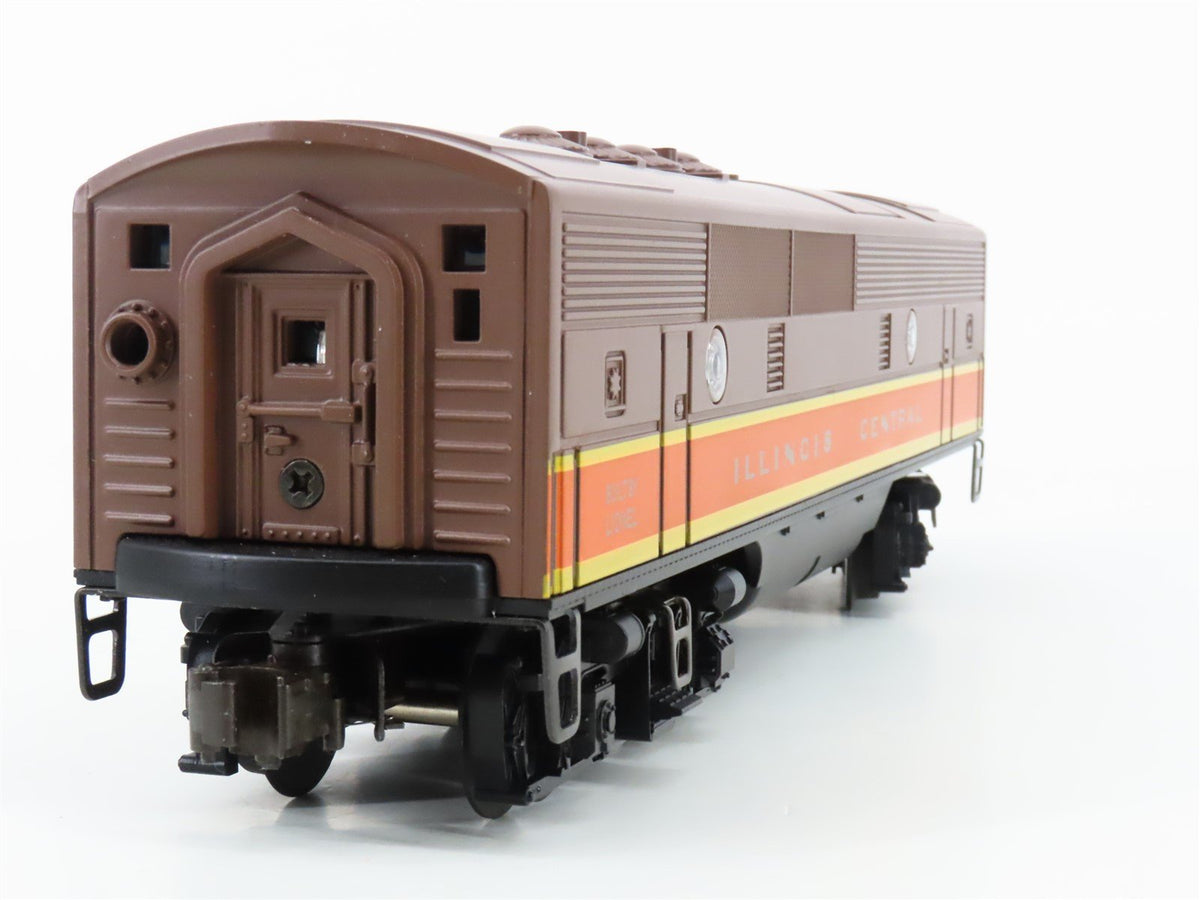 O Gauge 3-Rail Lionel 6-38358 Illinois Central F3 A/B Diesel Freight Set