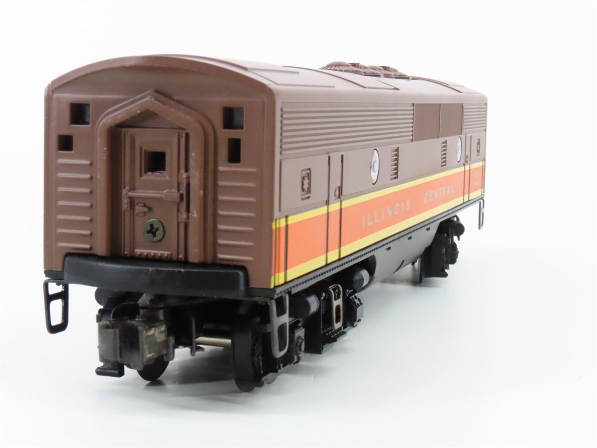 O Gauge 3-Rail Lionel 6-38358 Illinois Central F3 A/B Diesel Freight Set