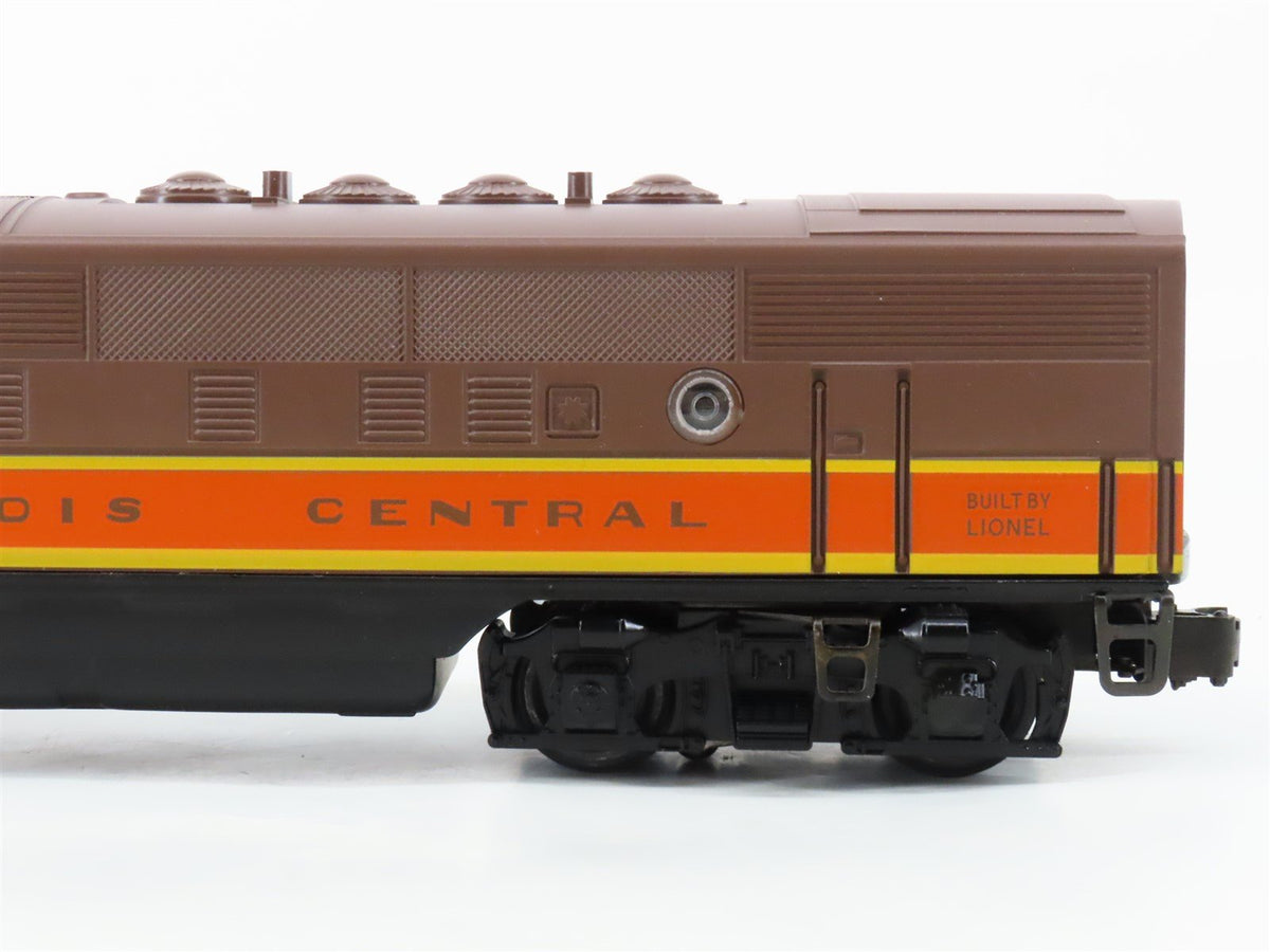 O Gauge 3-Rail Lionel 6-38358 Illinois Central F3 A/B Diesel Freight Set