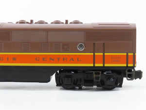 O Gauge 3-Rail Lionel 6-38358 Illinois Central F3 A/B Diesel Freight Set