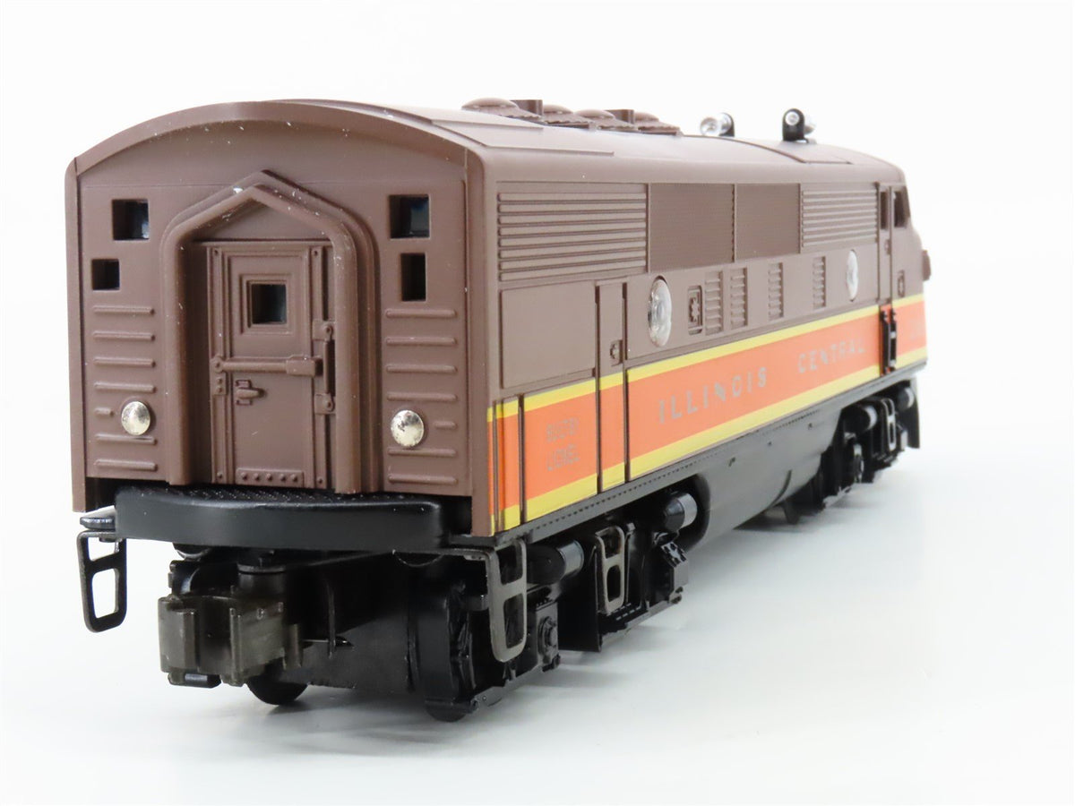 O Gauge 3-Rail Lionel 6-38358 Illinois Central F3 A/B Diesel Freight Set