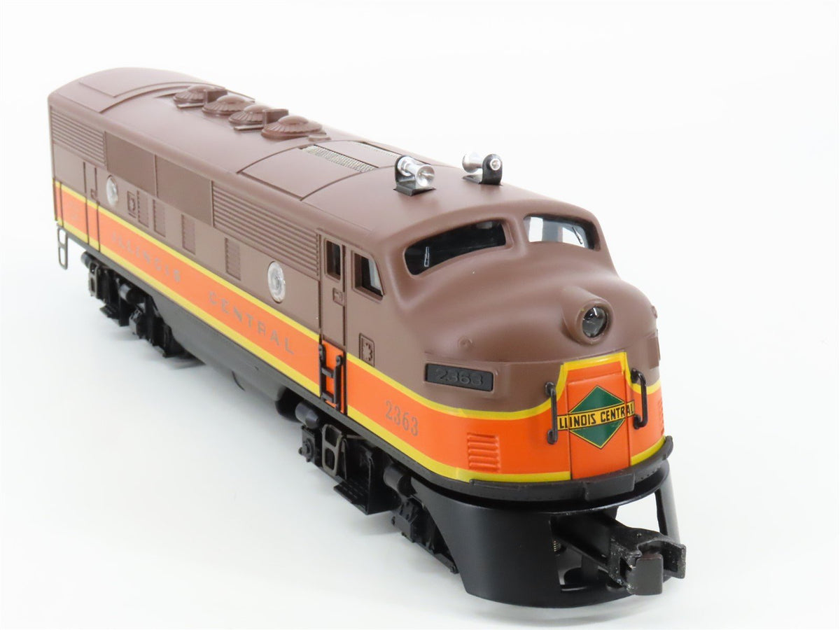 O Gauge 3-Rail Lionel 6-38358 Illinois Central F3 A/B Diesel Freight Set