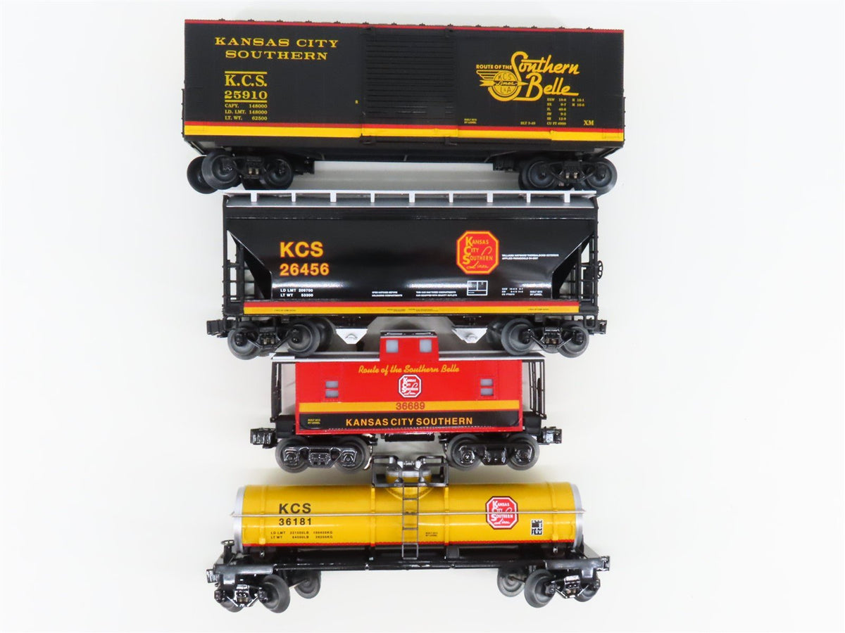 O Gauge 3-Rail Lionel 6-30186 KCS Southern Belle GP38 Diesel Freight Set