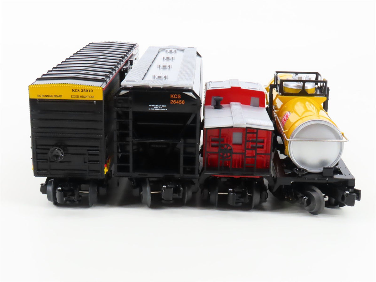 O Gauge 3-Rail Lionel 6-30186 KCS Southern Belle GP38 Diesel Freight Set