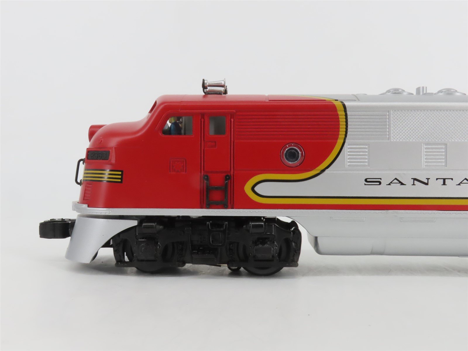 O Gauge 3-Rail Lionel 6-31742 #2544W ATSF Santa Fe F3 A/A Diesel Passenger Set