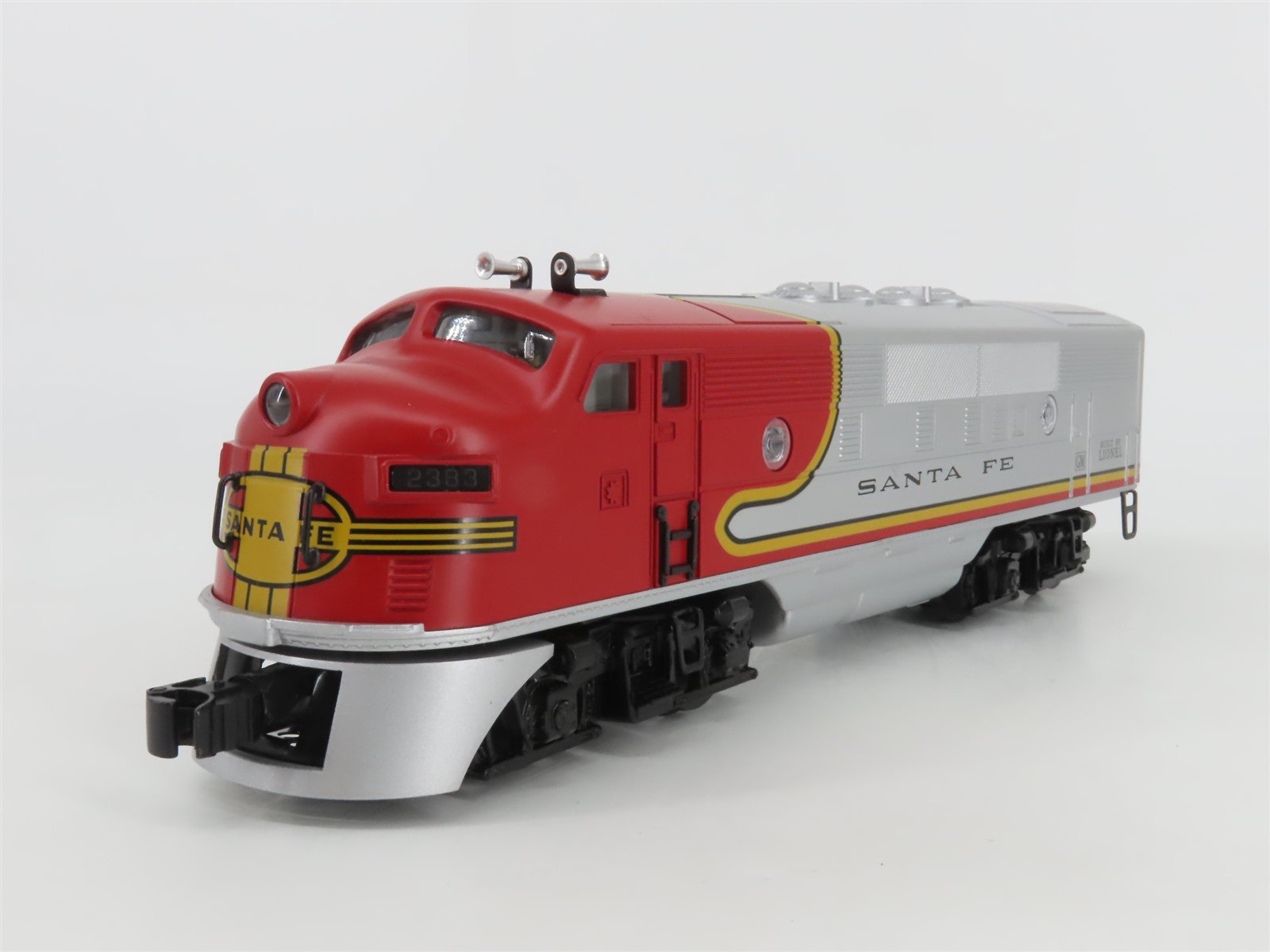 O Gauge 3-Rail Lionel 6-31742 #2544W ATSF Santa Fe F3 A/A Diesel Passenger Set