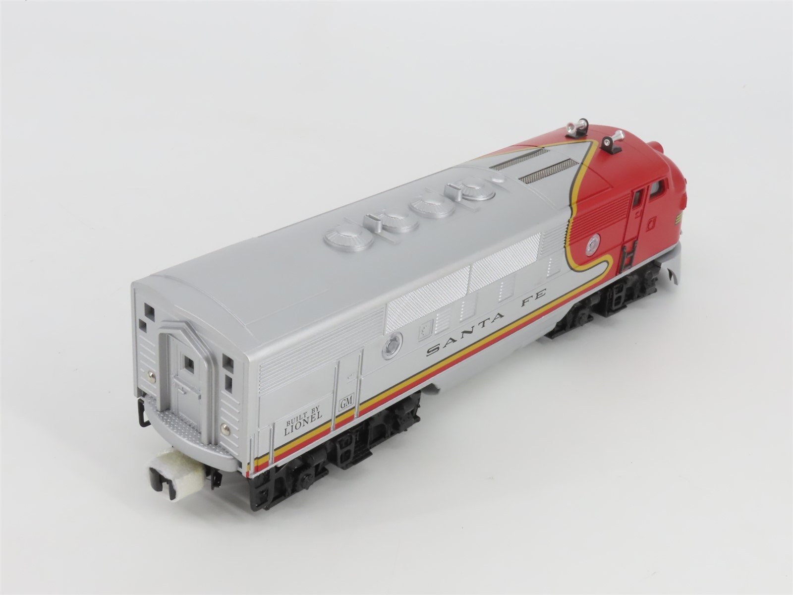 O Gauge 3-Rail Lionel 6-31742 #2544W ATSF Santa Fe F3 A/A Diesel Passenger Set